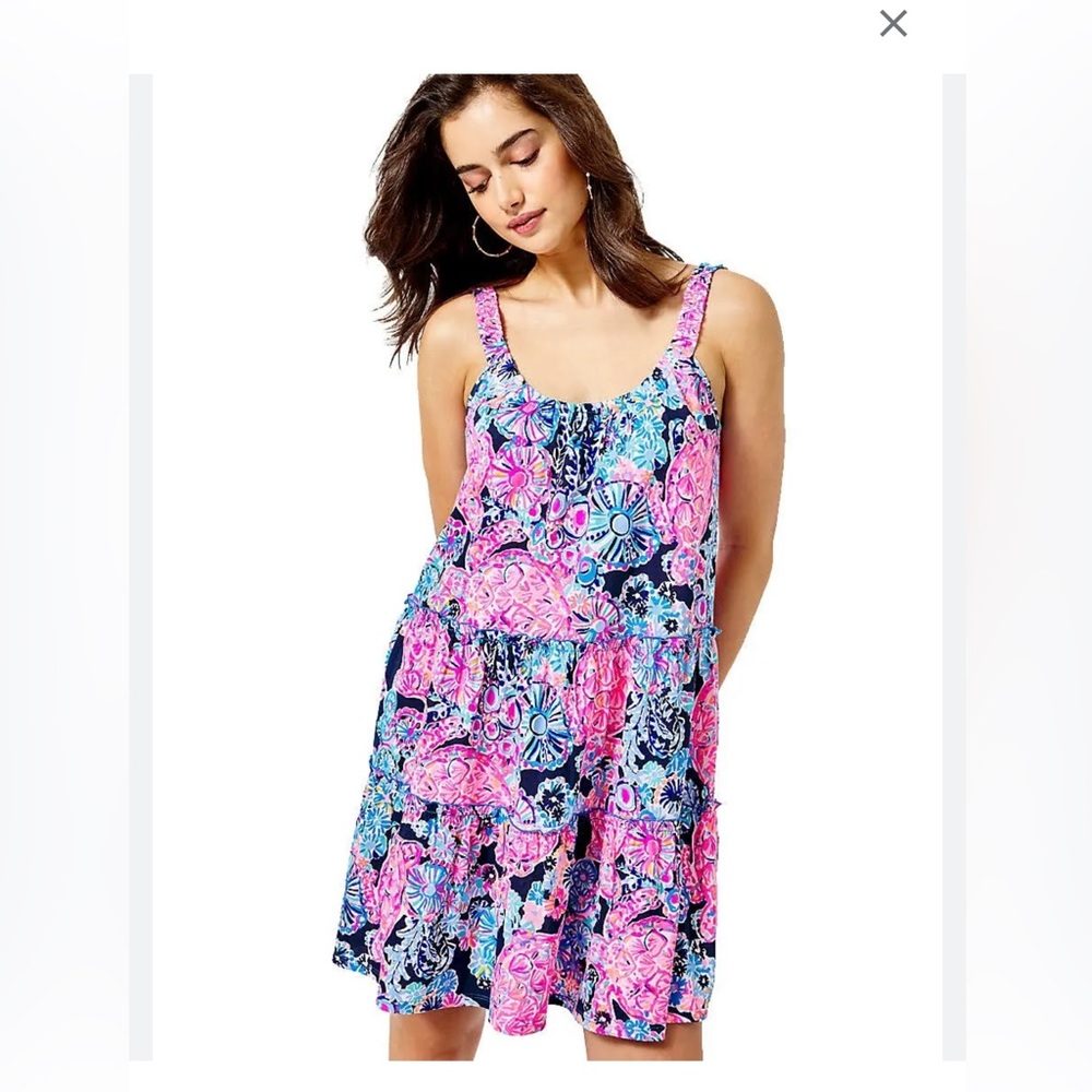 Lilly Pulitzer Loro Swing dress